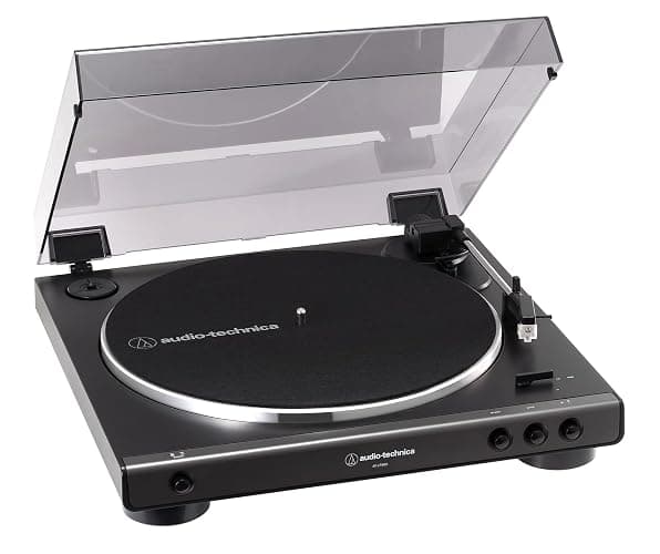 Audio-Technica LP60XBK Vollautomatischer Stereo-plattenspieler mit Riemenantrieb Schwarz thumbnail 3