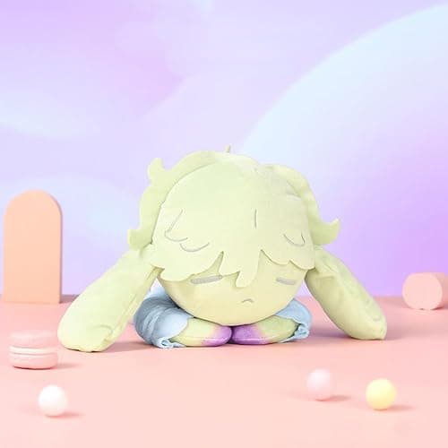 Bahomu Plush Figure, 20cm Cute Alien Stage Rabbit Series Officially lvan Till SUA Luka Mizi Hyuna, Collectable Kawaii for Birthday Gifts (Luka) thumbnail 2