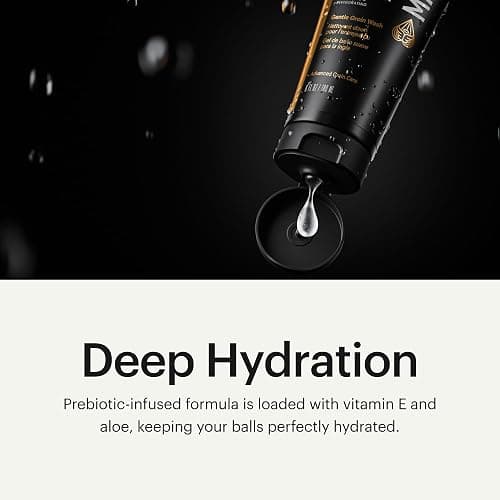 MANSCAPED® Crop Cleanser® Groin Wash, Men’s UltraPremium Invigorating Formula for Below-The-Waist Cleaning, Refreshing Shower Gel For Men Infused with Vitamin E and Aloe, Vegan body wash (6 oz) thumbnail 3
