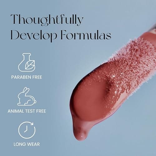 Peripera Ink Glasting Lip Gloss | Non-Sticky, High-Shine, 4XL Wand For Easy Application, Comfortable, Plumping, Fuller-Looking Lips, Moisturizing, Long-Lasting, Vegan (01 Crystal Clear) thumbnail 7