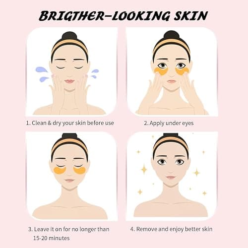 Onespring Eye Masks (36 Pairs) - Caffeine, Retinol, 24K Gold for Puffiness, Dark Circle, Wrinkles, Fine Lines - Firming Eye Gel Pads, Great for Holiday Gifts and Personal Use thumbnail 6