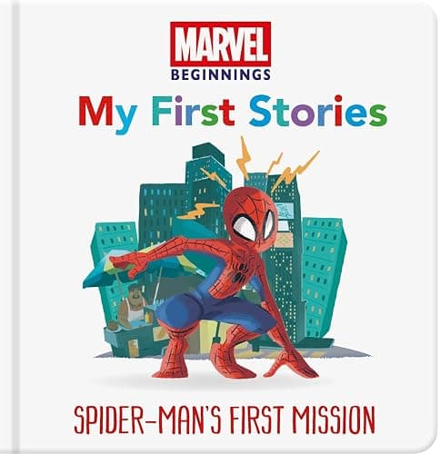 Marvel Beginnings: My First Stories Spider-Man’s First Mission - Image 1