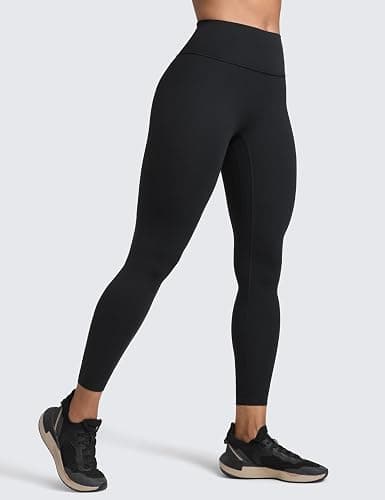 CRZ YOGA Secretsculpt Butterlift Workout Leggings 25" - No Front Seam High Waisted Womens Yoga Pants Booty Scrunch Butt thumbnail 2