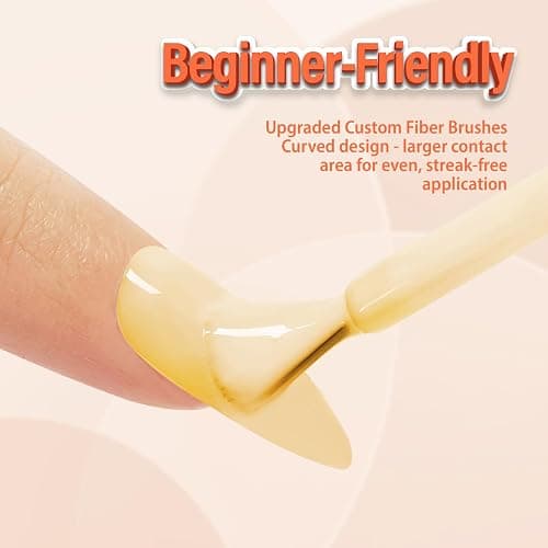 Makartt 15ml Yellow Gel Nail Polish One-Coat Pigment HEMA Free thumbnail 8