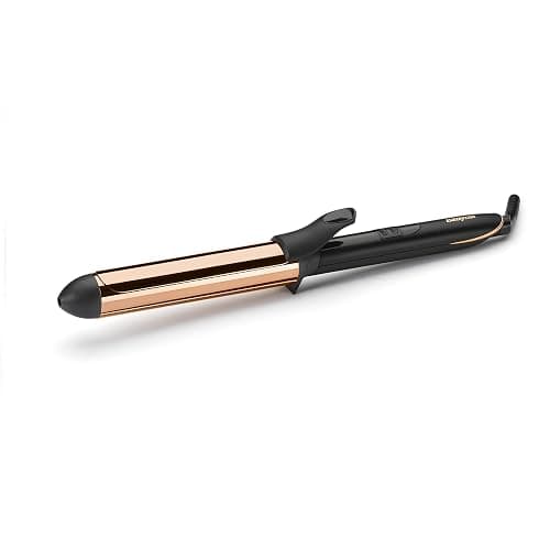 BaByliss Titanium Brilliance Curls - 32mm Hair Curler, for Large Curls and Soft Waves, Quality Titanium Coating, 6 Heat Settings up to 210°C, 2357U - Image 1