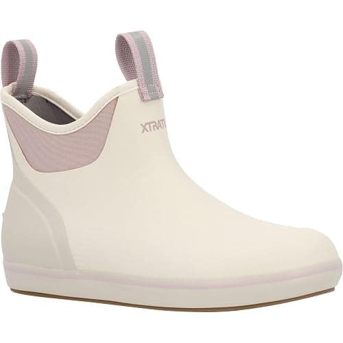 Xtratuf Womens Ankle Deck Pull On Casual Boots Ankle - Off White thumbnail 9