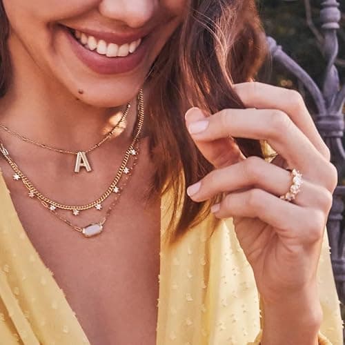 Kendra Scott Cailin 14k Crystal Band Ring, Fashion Jewelry For Women thumbnail 2