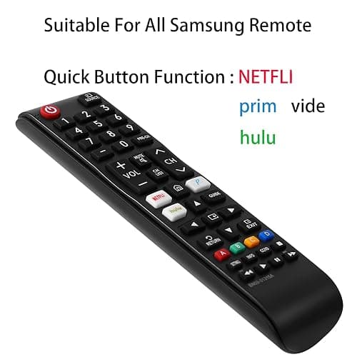 Universal Remote Control for All Samsung TV Remote Compatible All Samsung LCD LED HDTV 3D Smart TVs Models thumbnail 8