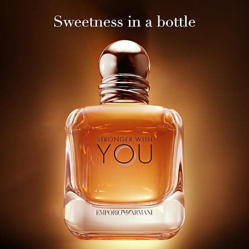 Armani Beauty - Stronger With You - Eau de Toilette - Cologne for Men - Warm Spicy Fragrance - Chestnut, Lavender, Tender Sage, Vanilla Notes thumbnail 3