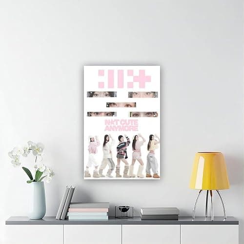 SMART COLOR ILLIT FAN ART1 Canvas Poster Bedroom Decor Landscape Office Room Decor Gift 12" L X 18" W thumbnail 6