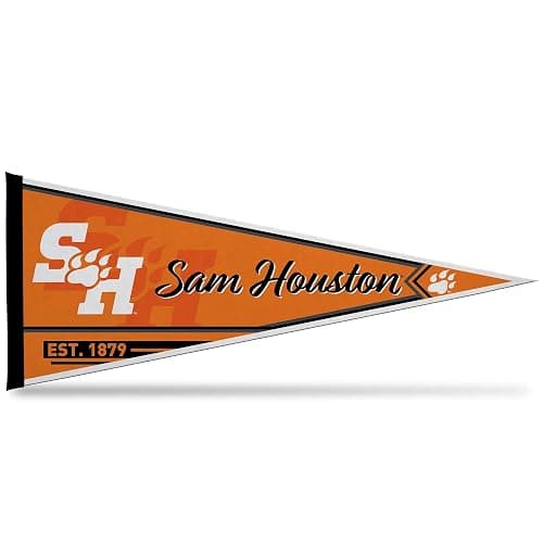 Rico Industries NCAA Classic 12" x 30" Felt Wall Décor Pennant - Great for Home/Bed Room/Man Cave Décor - Image 1