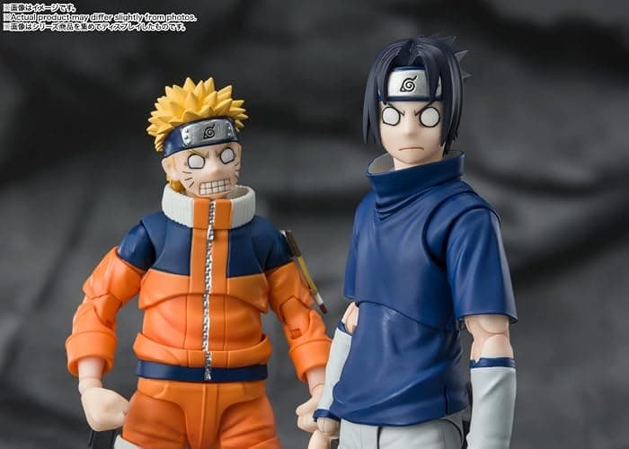 TAMASHII NATIONS - Naruto Shippuden - Sasuke Uchiha-Ninja Prodigy of The Uchiha Clan Bloodline, Bandai Spirits S.H.Figuarts Action Figure thumbnail 8