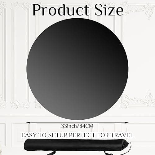 PullCrease Portable Dance Floor Smooth Ballet Floor Vinyl Dance Mat for Home Stage Studios Kids Adults Practice Improve thumbnail 2