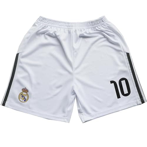 ORGBRAIN Madrid #10 Football Soccer Kids Jersey Shorts Socks Set Youth Sizes thumbnail 5