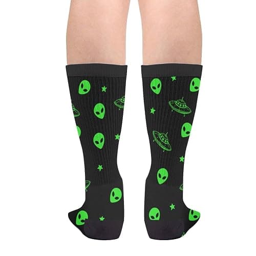 Yilad Novelty Crew Socks Casual Socks Mid Calf Socks For Women Men thumbnail 2