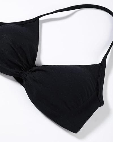 AUROLA Influence Strappy Bra Sports Bras for Women, Backless Padded Impact Strappy Bra Workout Gym Yoga with Removable Cups thumbnail 7
