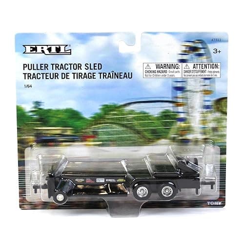 ERTL 1/64 Plastic Pulling Sled thumbnail 6