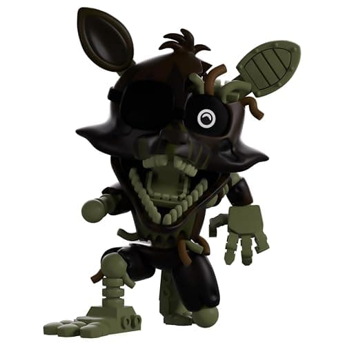 Youtooz Five Nights at Freddy’s Vinyl Figures – Official FNAF Collectibles (Phantom Foxy) thumbnail 2