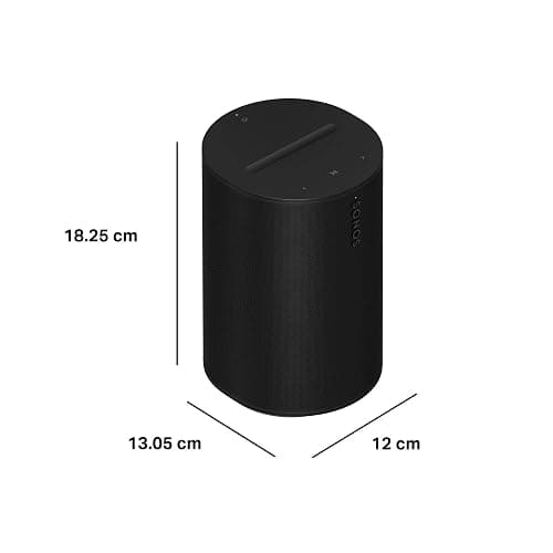 Sonos Era 100 - Black - Wireless, Alexa Enabled Smart Speaker (Pack of 2) thumbnail 9