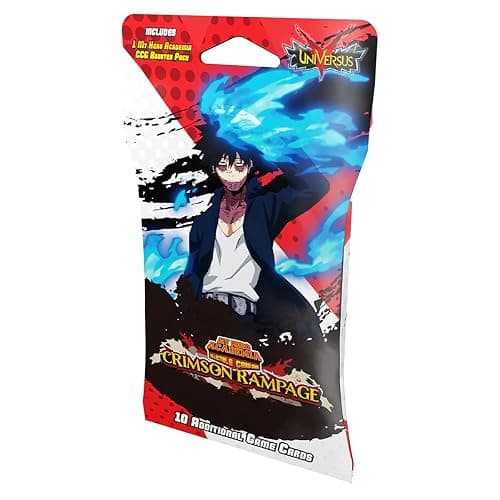 My Hero Academia Collectible Card Game Series 2 Unlimited Crimson Rampage Booster Display | 240-card 24-Pack Booster Display | Ages 14+ | 2 Players | Avg. Playtime 20-30 Minutes | Made by Jasco Games thumbnail 2