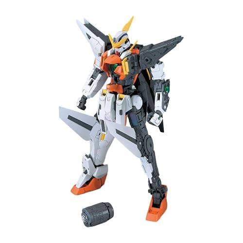 Bandai Hobby - Gundam 00 - Gundam Kyrios, Bandai Spirits MG 1/100 Model Kit thumbnail 6