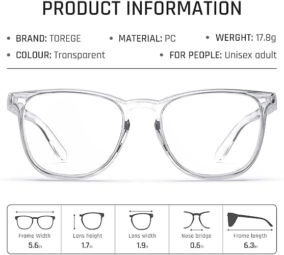 SQIMZAR Safety Glasses Goggles For Women Nurses Protective Eyewear,Anti Fog Safety Goggles thumbnail 7