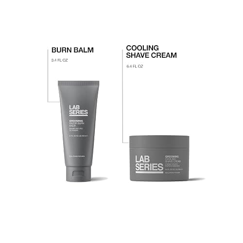 Lab Series Men's Grooming Cooling Shaving Cream with Menthol & Shea Butter- Hydrates & Protects Skin from Irritation - Skin Care for Men thumbnail 6