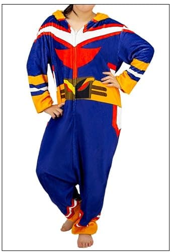 Nanrui Trade. Halloween Costume Adult Anime Pajamas Jumpsuit Cosplay for Women Men Nightwear Homewear (S/M, Onesies) thumbnail 3