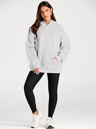 Trendy Queen Womens Oversized Hoodies Fleece Sweatshirts Fall Fashion Pullover Sweaters Winter Clothes thumbnail 6