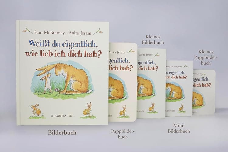 Weißt du eigentlich, wie lieb ich dich hab?: Bilderbuch │ Geschenk zu Vatertag, Muttertag und Ostern mit niedlichen Illustrationen ab 3 thumbnail 3