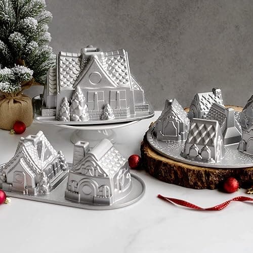 Nordic Ware Gingerbread House Bundt Pan thumbnail 10
