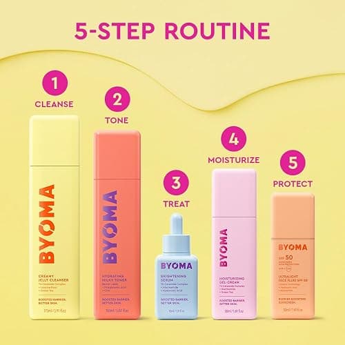 BYOMA Brightening Serum (30ml) Brightening and Hydrating Face Serum with Hyaluronic Acid, Niacinamide and Ceramides - For Glowing and Radiant Skin thumbnail 8