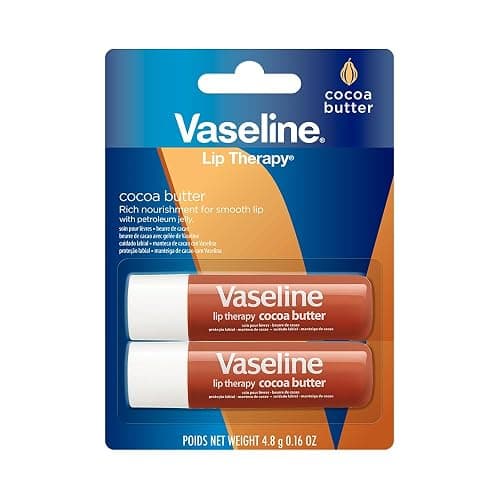 Vaseline Lip Therapy Cocoa Butter Twin Pack - Image 1