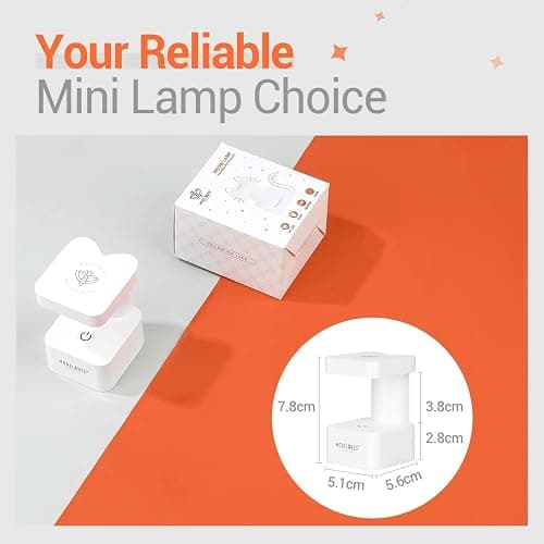 UV Nail Light, Modelones Innovative UV Led Nail Lamp, Mini Gel Nails Lamp for Gel Polish, Quickly-Dry Cure Nails Lamp, Nail Dryer for Travel Manicure, UV Light for Nails Extension System, White thumbnail 7