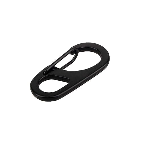 SWATOM Small Mini Carabiner Clip Tiny Spring Snap Hook Keychains Micro Carabiners for Paracord EDC Alloy Key Rings Outdoor Hiking Fishing Camping Backpack Accessories thumbnail 6