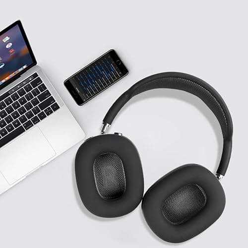 SOULWIT Anti-Transpiration Coussinets en Silicone pour Air-Pods Max, Ajustement Confortable pour Exercices en Salle de Sport, Faciles à Nettoyer, Aucune Perte de Qualité Sonore thumbnail 2