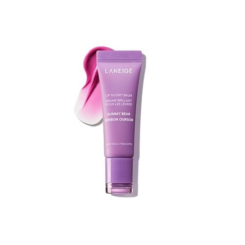LANEIGE Lip Glowy Balm: Sheer Tinted Lip Moisturizer with Shea Butter, for Hydrating Shine & Soft Lips - Image 1