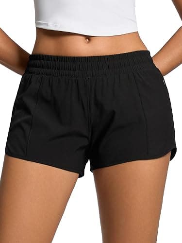 Black Athetic Shorts - Image 1