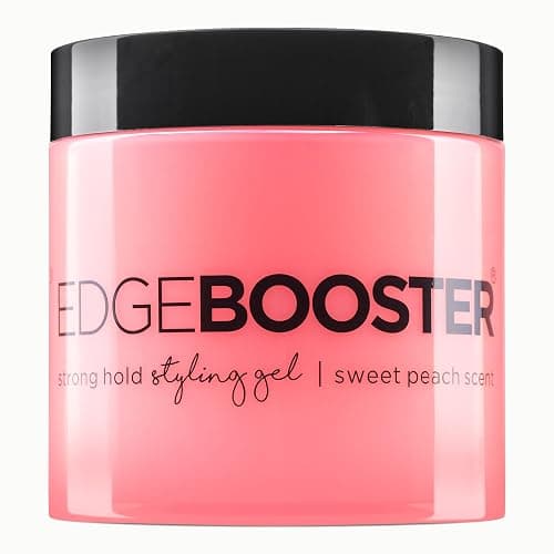 Style Factor EDGE BOOSTER® Strong Hold Styling Gel | Alcohol-Free Hair Gel with Camellia Sinensis Seed Oil for Curly, Wavy & Sleek Styles | Frizz Control, Long-Lasting and Flexible Hold (16.9oz) - Image 1
