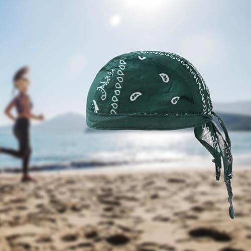 Amagogo Men Skull Cap Headwear Headscarf for Cycling Motorcycle Outdoor Sports Fishing - Image 1
