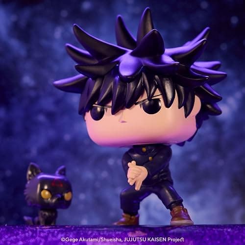 Funko Pop & Buddy: Jujutsu Kaisen - Megumi Fushiguro with Dogs - Collectable Vinyl Figure - Gift Idea - Official Merchandise - Toys for Kids & Adults - Anime Fans - Model Figure for Collectors - Megumi with Dogs thumbnail 2
