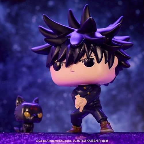 Funko Pop & Buddy: Jujutsu Kaisen - Megumi Fushiguro with Dogs - Collectable Vinyl Figure - Gift Idea - Official Merchandise - Toys for Kids & Adults - Anime Fans - Model Figure for Collectors - Megumi with Dogs thumbnail 2