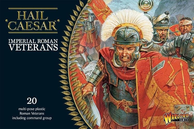 Warlord Games Imperial Roman Veterans Tabletop Figures - Image 1