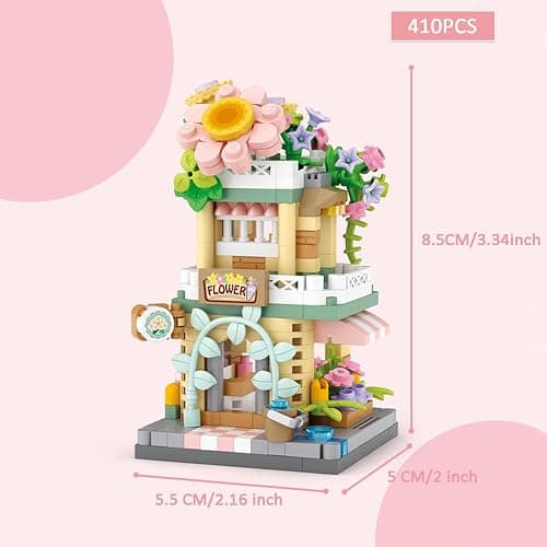 4-pack meiest mini city shop set thumbnail 5