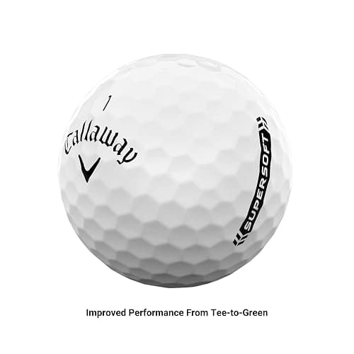 Callaway Golf Supersoft Golf Balls (2023) thumbnail 5