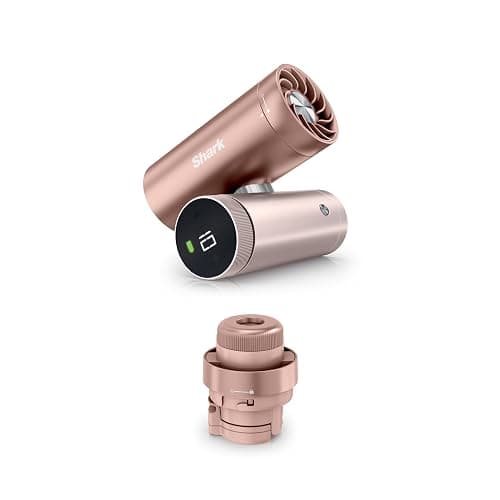 Shark ChillPill: The 2-in-1 Personal Cooling System with Fan, Dry-Touch Mist – Portable, Handheld, Rose Gold (FA023) - Image 1