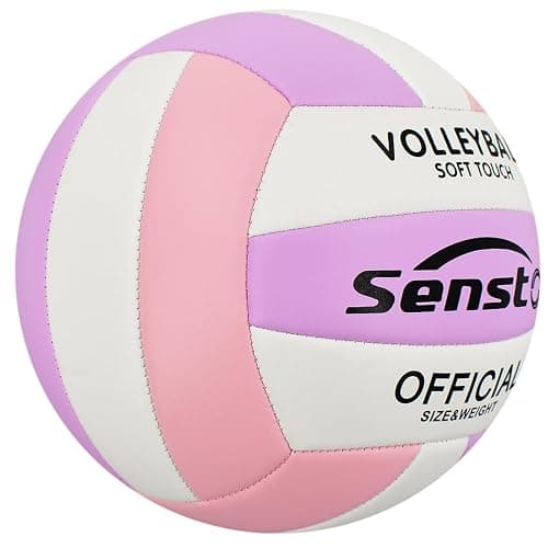 Senston Volleyball Official Size 5 - Waterproof Indoor/Outdoor Soft Volleyball for Kids Youth Adults,Beach Play, Game,Gym,Training thumbnail 5