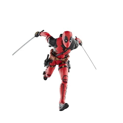 Marvel Legends Series Deadpool, Deadpool & Wolverine Collectible 6 Inch Action Figure for Adults Ages 14 and Up thumbnail 5