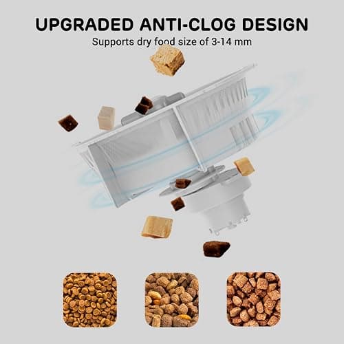 iPettie FW54 5G/2.4GHz WiFi Automatic Feeder and Waterer 2-in-1 Set for Pets, 300 oz Large Capacity for 2 Weeks, Perfect for Working Parents thumbnail 4