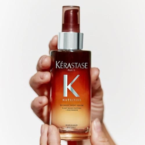 Kérastase, Nutritive, Siero Notturno Nutriente, Per Capelli Secchi, Azione Rivitalizzante, Con Proteine di Origine Vegetale e Niacinamide, Siero Notturno 8h Magic Night Serum, 90 ml thumbnail 11